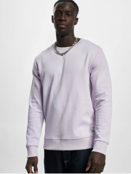 Jack & Jones Puserot Crew Neck purpuranpunainen