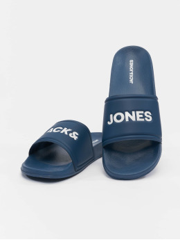 Jack & Jones Sandály Larry modrý
