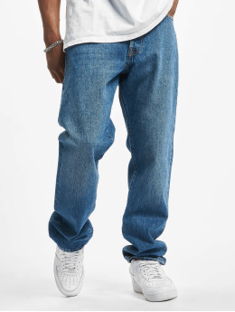 Jack & Jones Slim Fit Jeans Chris Joper Slim Fit  blå