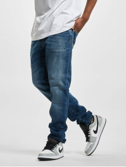 Jack & Jones Slim Fit Jeans Glenn Fox blå