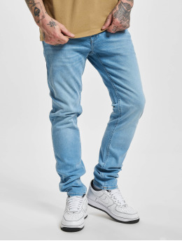 Jack & Jones Slim Fit Jeans Tim Oliver  modrá