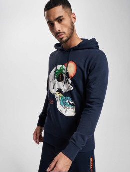 Jack & Jones Sweat capuche Tidal Sweat Hoody bleu