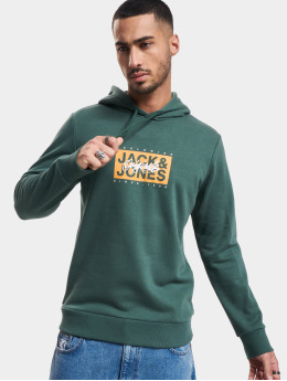 Jack & Jones Sweat capuche Races vert