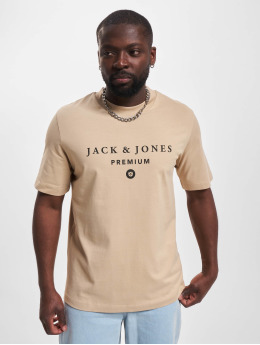 Jack & Jones T-Shirt Mason Crew Neck beige