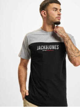 Jack & Jones T-Shirt Dan Blocking black