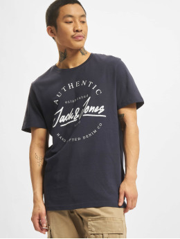 Jack & Jones T-Shirt Dusty  bleu