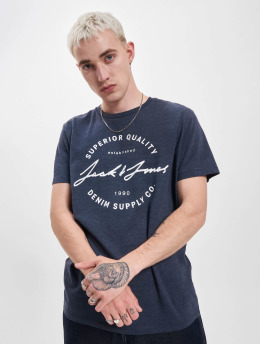 Jack & Jones T-Shirt Ace Crew Neck blue