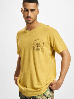 Jack & Jones T-Shirt Palms Crew Neck gelb