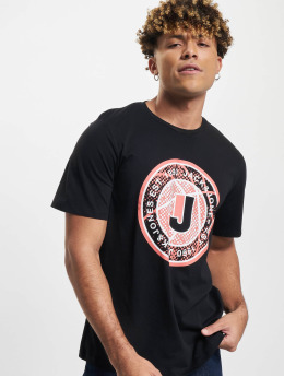 Jack & Jones T-Shirt Theodor Crew Neck schwarz
