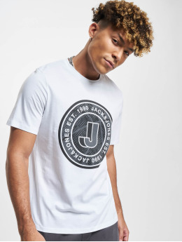 Jack & Jones T-Shirt Theodor Crew Neck white