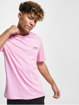 Jack & Jones T-shirts Keithharing Back Crew Neck pink