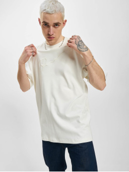 Jack & Jones T-Shirty Hugo Branding Crew Neck bezowy