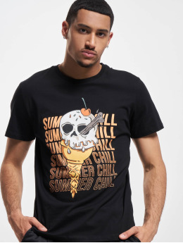 Jack & Jones T-Shirty  czarny