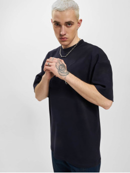 Jack & Jones T-Shirty Hugo Branding Crew Neck niebieski