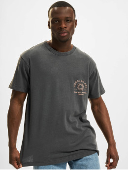 Jack & Jones T-skjorter Solar Graphic Crew Neck grå