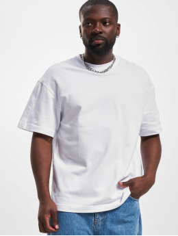 Jack & Jones T-skjorter Crew hvit