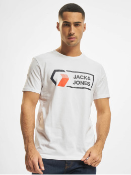 Jack & Jones T-skjorter Logan  hvit