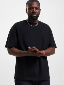 Jack & Jones T-skjorter Crew svart
