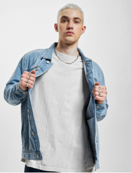 Jack & Jones Veste Jean Jean  bleu