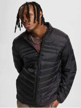 Jack & Jones Veste matelassée Hero Puffer Collar noir