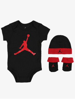 Jordan Kinder Body Jumpman in schwarz
