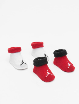 Jordan Ponožky Jumpman Color Blocked Bootie èervená