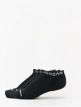 Jordan Männer,Frauen Socken Jumpman No Show in schwarz