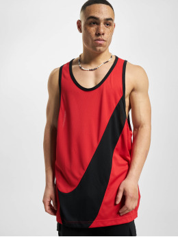 Jordan Tank Tops Crossover Jordan èervená