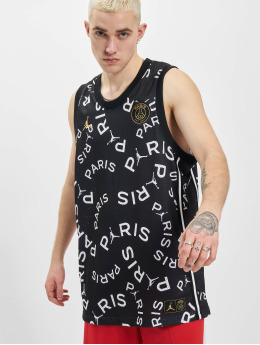Jordan Tank Tops Paris Saint-Germain èierna
