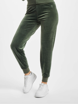 Juicy Couture Spodnie do joggingu Zuma Jogger zielony