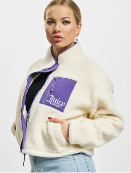 Juicy Couture Übergangsjacke Sherpa Fleece beige