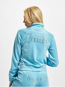 Juicy Couture Übergangsjacke Velour  blau