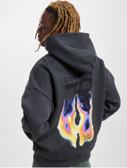 Just Rhyse Hoodies OnFire  grå