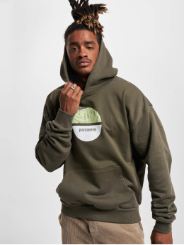 Just Rhyse Hoody GrowFree  olijfgroen