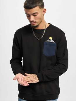 Just Rhyse Pullover Fitzroy  black