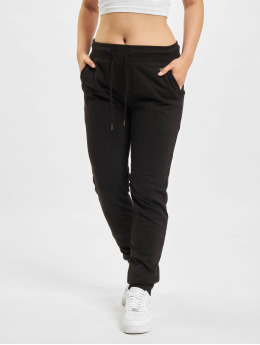 Just Rhyse Sweat Pant Poppy  black