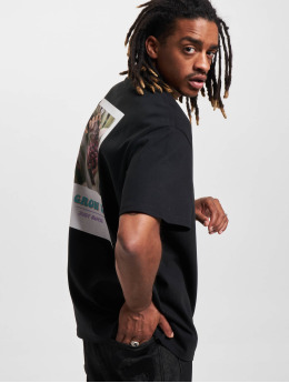 Just Rhyse t-shirt Pola zwart