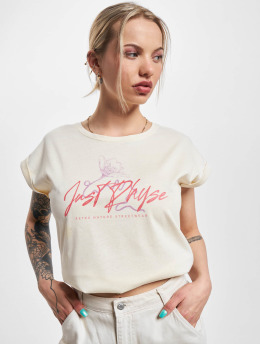 Just Rhyse T-shirts FullBloom  beige