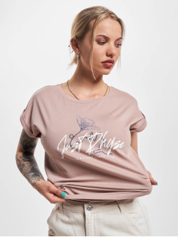 Just Rhyse T-Shirty FullBloom rózowy