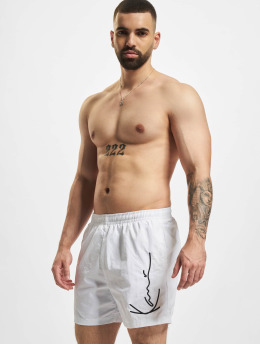 Karl Kani Badebukser Signature  hvid