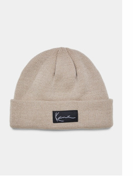Karl Kani Beanie Woven Signature Weight beige