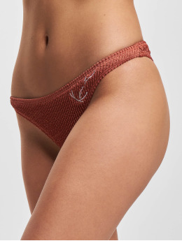 Karl Kani Bikinis Small Signature Crinkle braun
