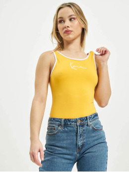 Karl Kani Body Small Signature yellow