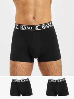Karl Kani boxershorts 3-Pack Retro Tape Essential  zwart