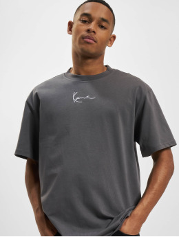 Karl Kani Camiseta Small Signature Essential gris