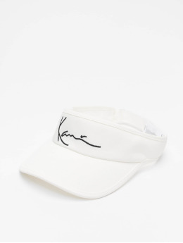 Karl Kani Casquette Snapback & Strapback Signature  blanc
