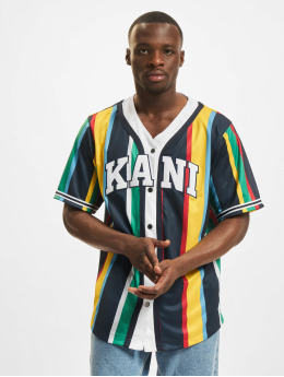 Karl Kani Chemise Serif Stripe multicolore