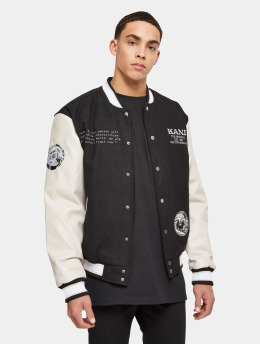Karl Kani College Jacket Retro Block College black