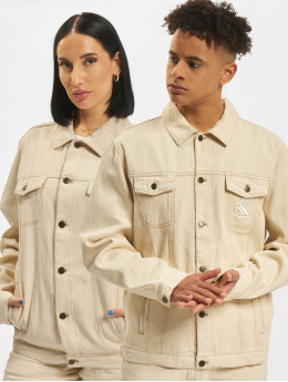 Karl Kani Denim Jacket Ecru beige