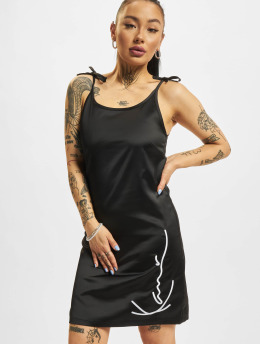 Karl Kani Dress Signature Satin black